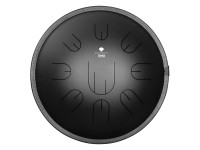 Sela Tongue Drum SE380 14 D Kurd Preto C/Mochila Sela Tongue Drum SE380 14 D Kurd Preto C/Mochila